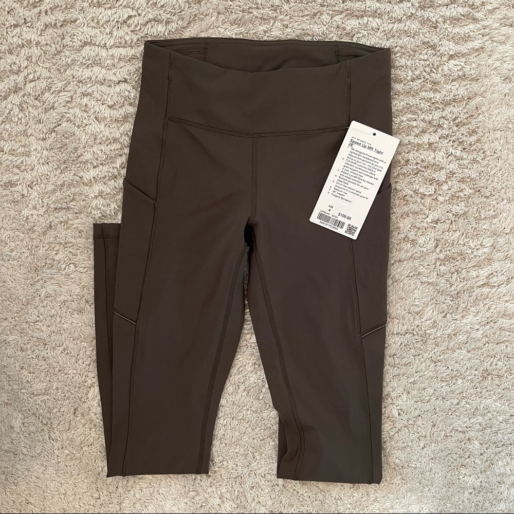 lululemon speed up mid rise tight